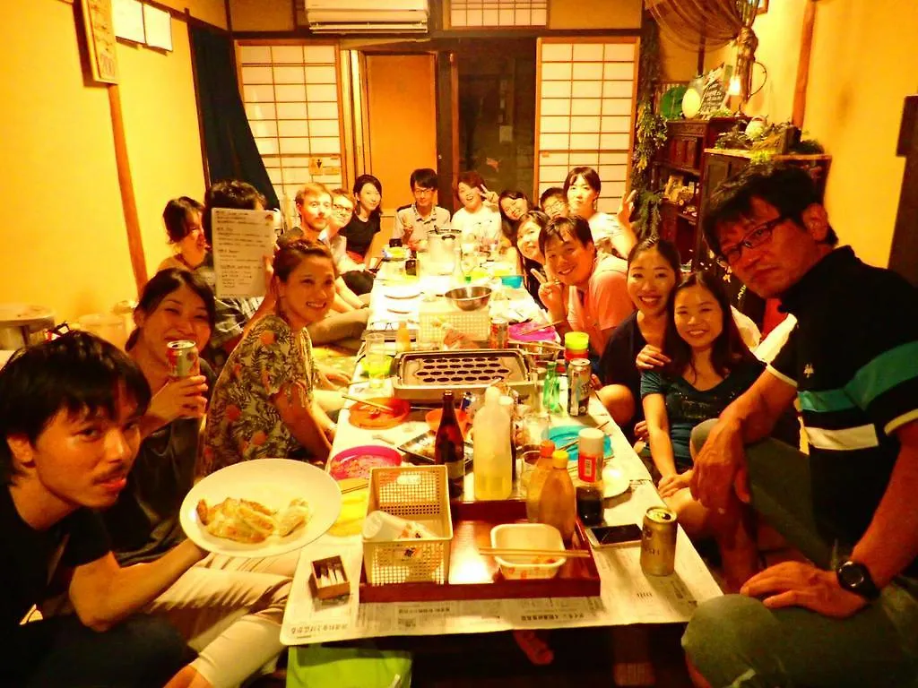 ** Penzion Hotel Grateful Kjóto Japonsko