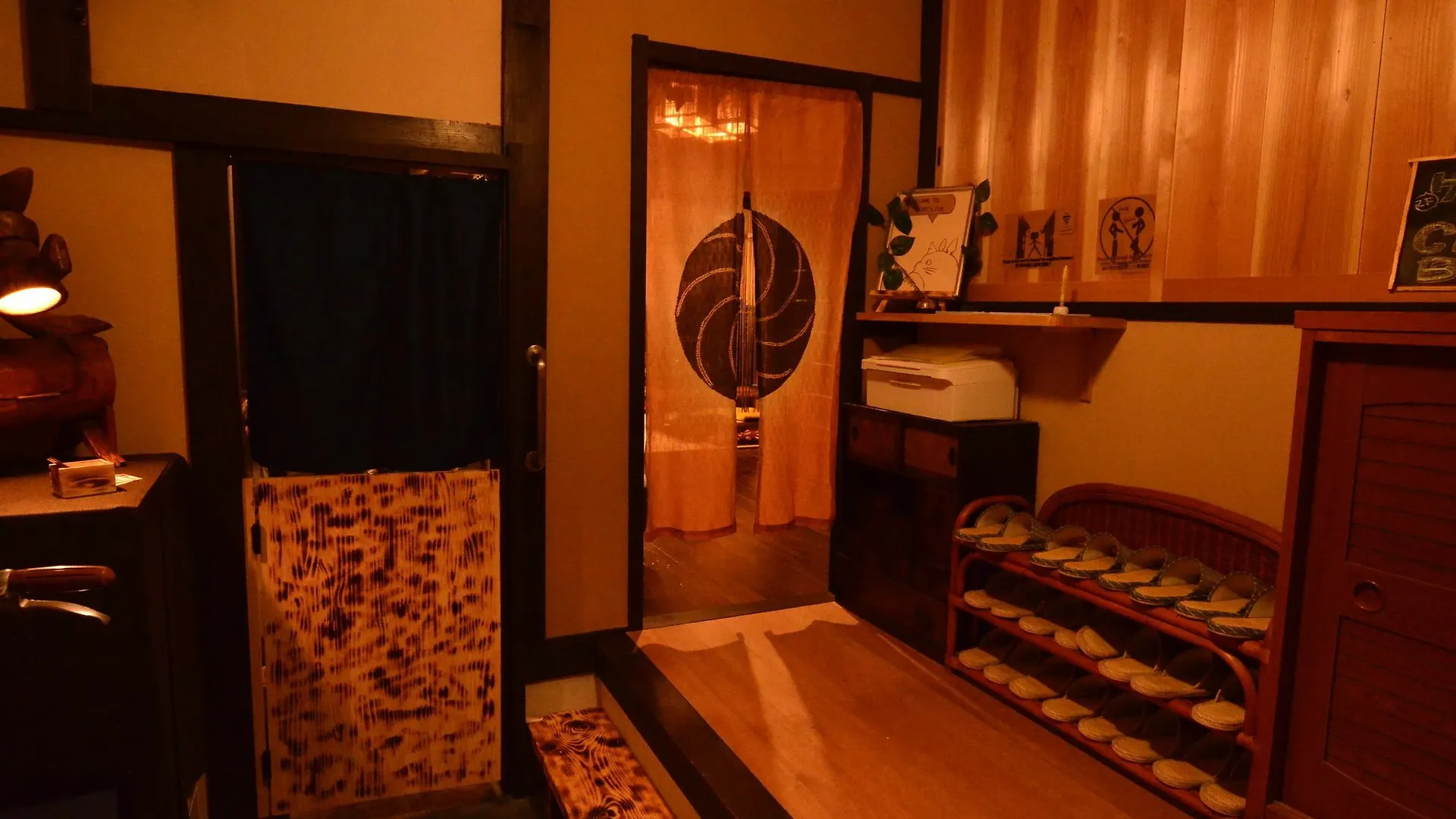 ** Penzion Hotel Grateful Kjóto Japonsko