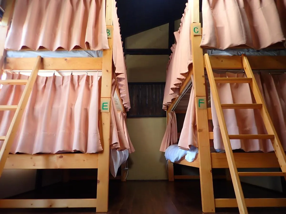 ** Penzion Hotel Grateful Kjóto Japonsko